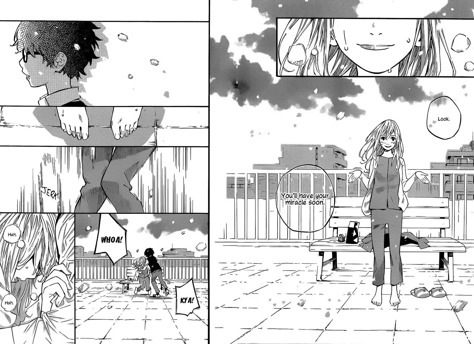 Shigatsu wa Kimi no Uso Chapter 41 40